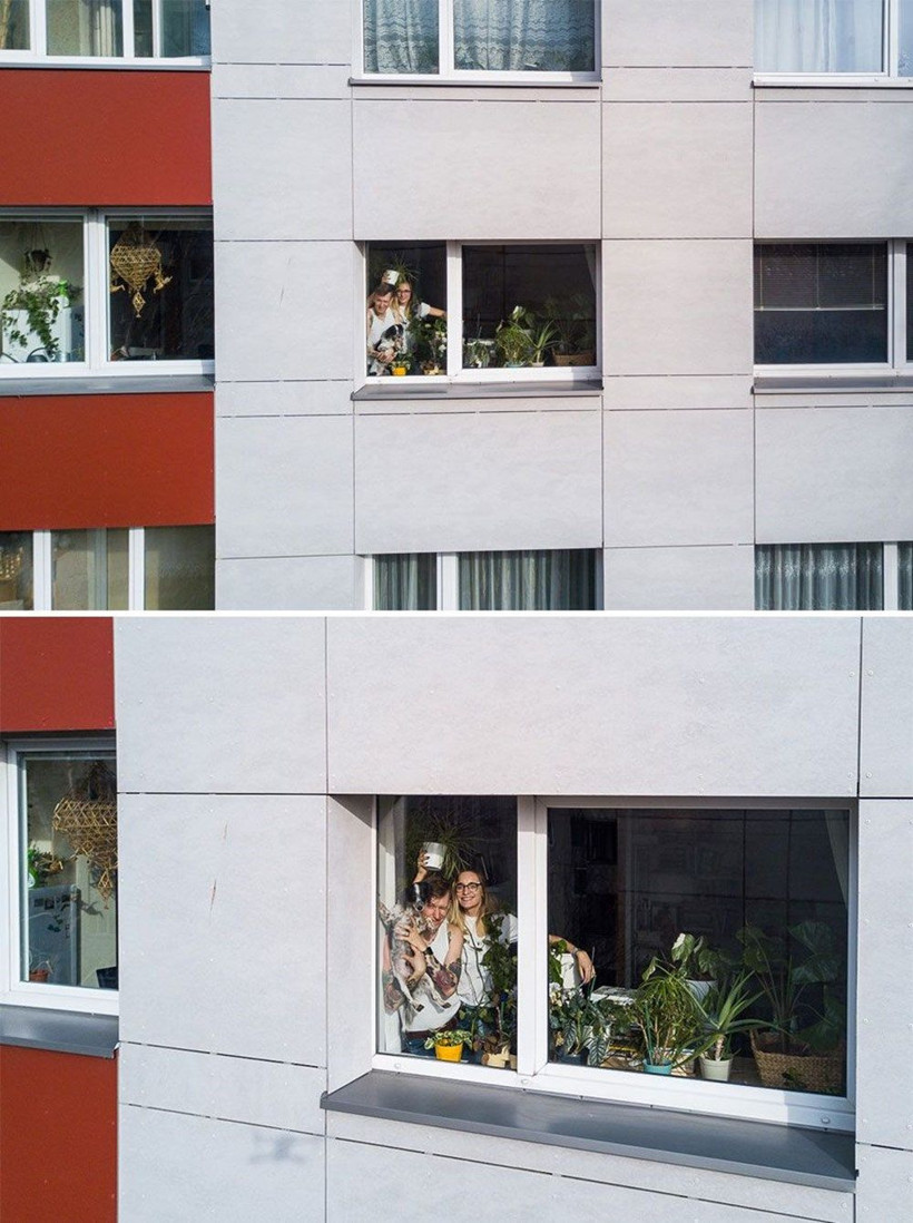 Karantina günleri evde nasıl geçiyor işte fotoğraflarla yanıtı - Resim: 3