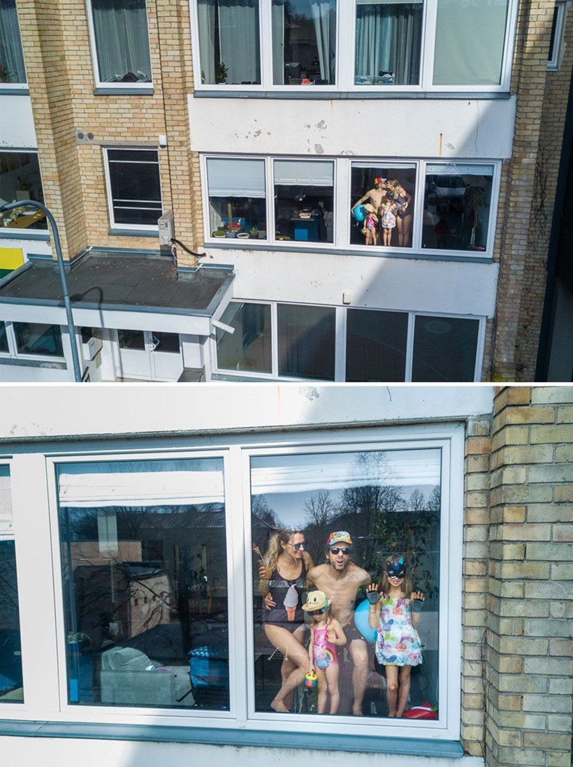 Karantina günleri evde nasıl geçiyor işte fotoğraflarla yanıtı - Resim: 4