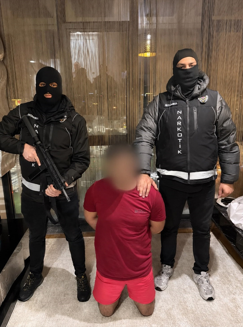 Bel&ccedil;ika peşindeydi İstanbul'da kıskıvrak yakalandı - Resim: 0