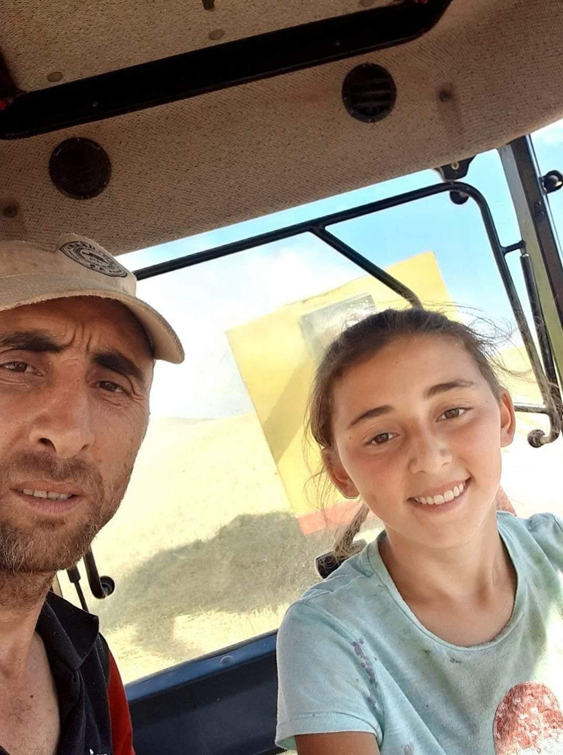 Ankara'da kaybolan ineklerini traktörle arama giden 2 kız kardeş feci şekilde öldü! - Resim: 4