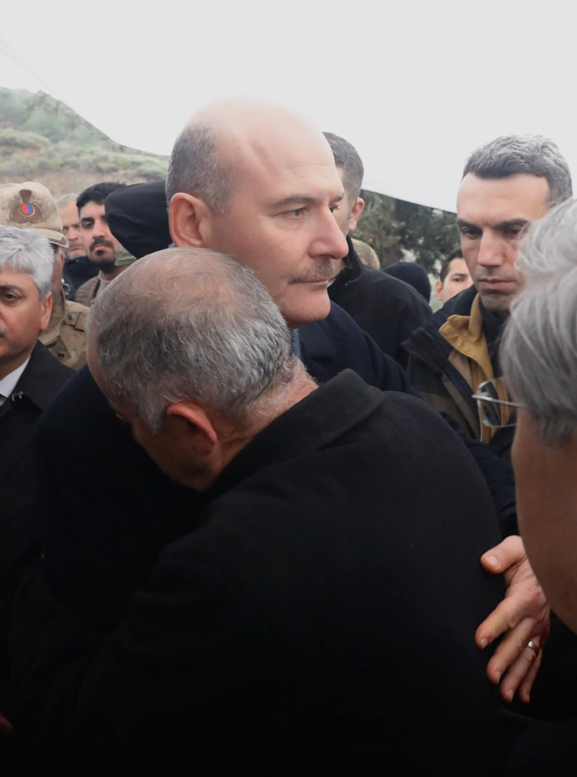 Bakan Soylu şehidimizi böyle uğurladı - Resim: 1