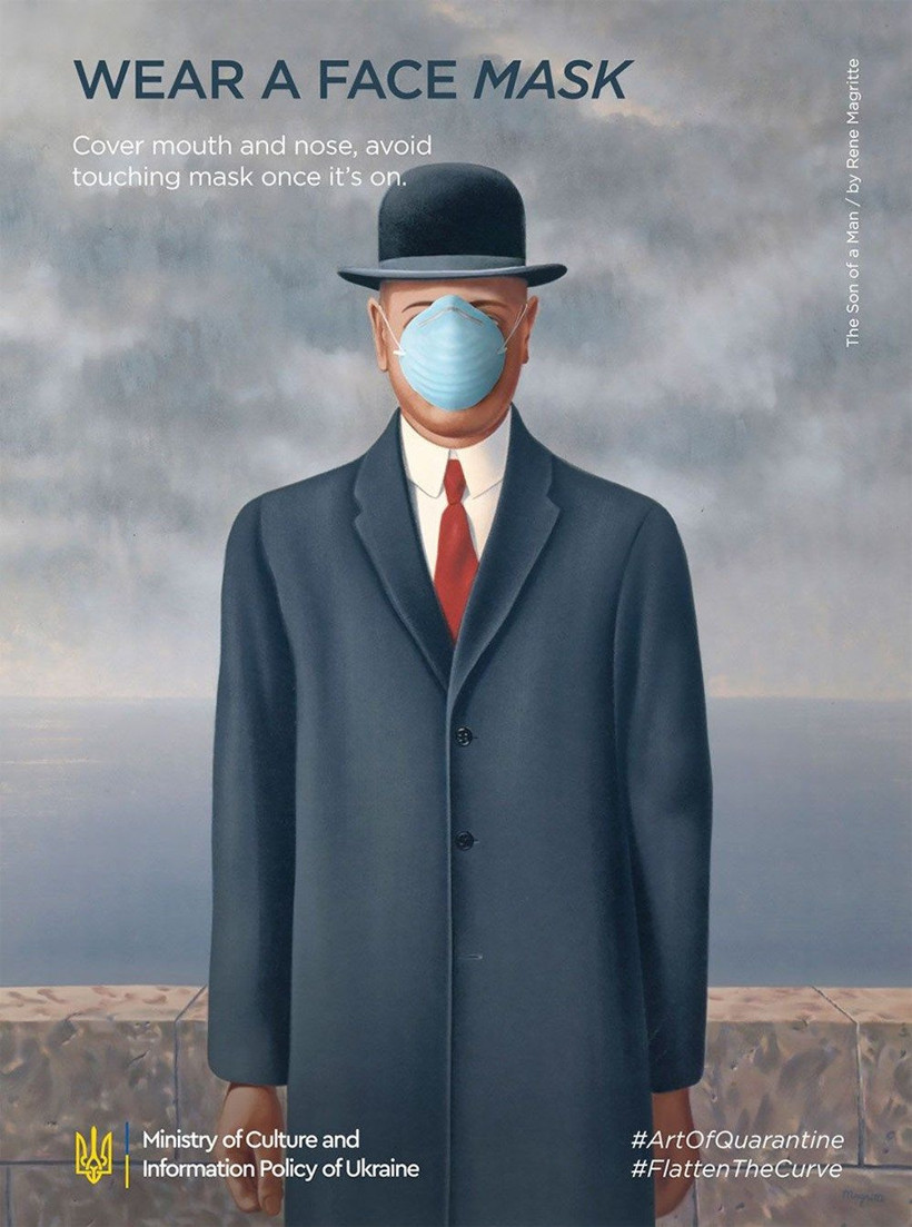 Klasik tablolardan 'Karantina Sanatı’ - Resim: 1