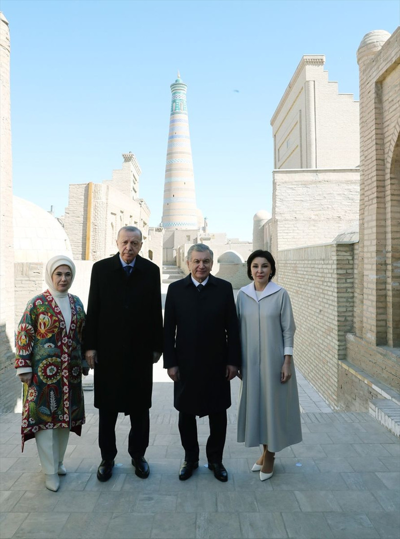 Cumhurbaşkanı Erdoğan'a Hive'de büyük ilgi - Resim: 2