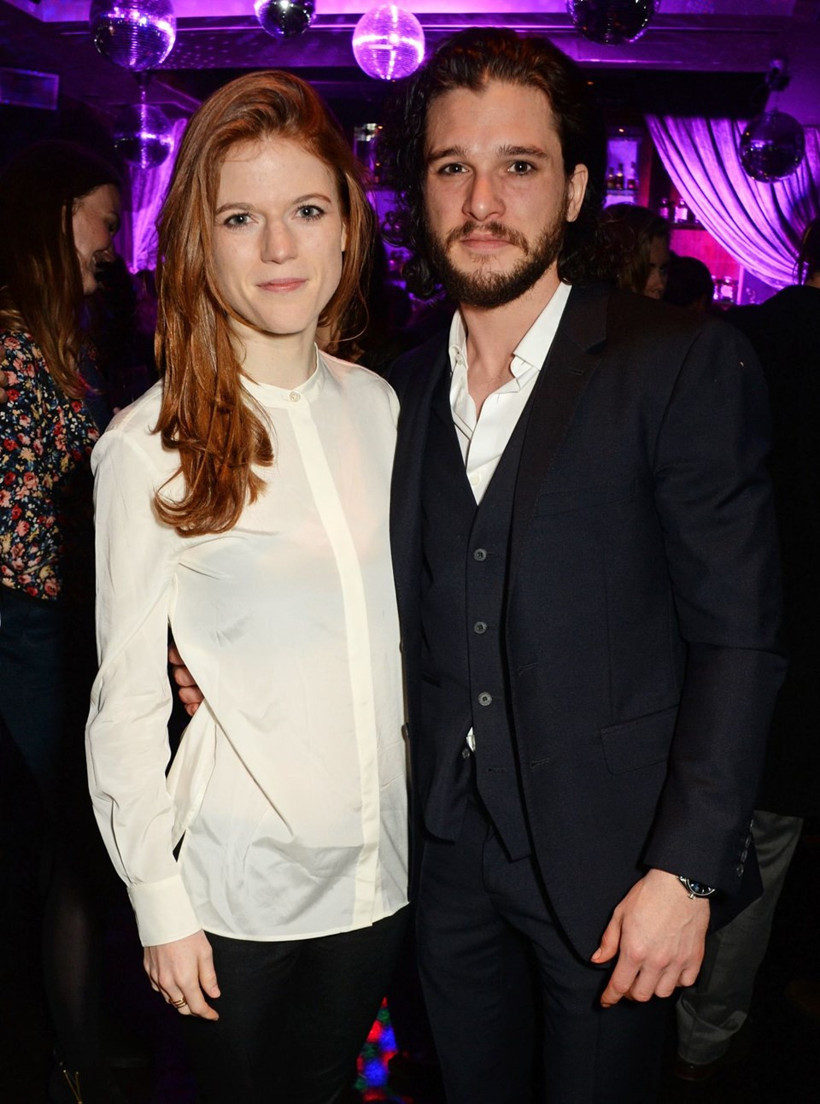 Rose Leslie Jon Snow'u evden kovuyor sebebiyse... - Resim: 3