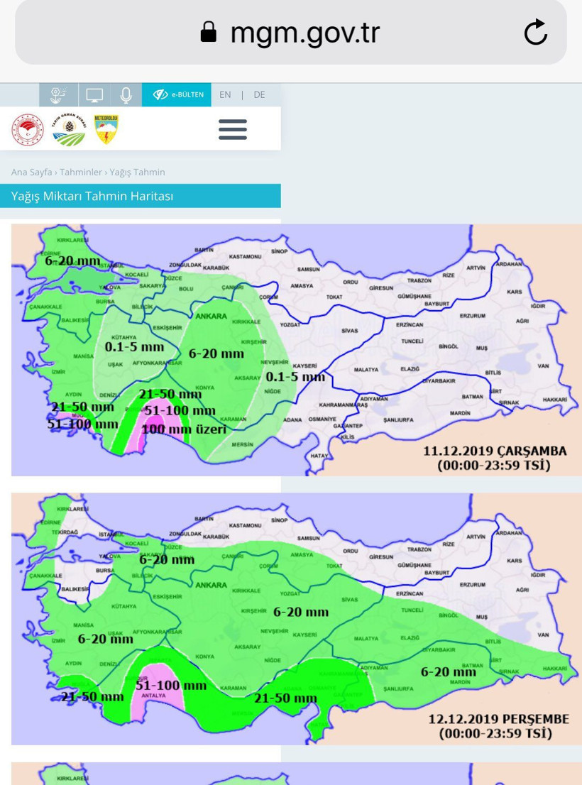 Meteoroloji ilk kez kırmızı uyarı verdi! Antalya'da alarm uzmanlardan uyarı - Resim: 3