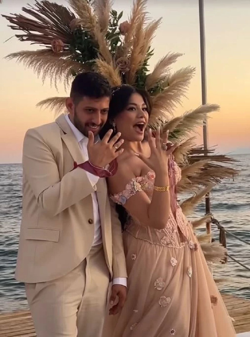 Burak Bulut'un eşi fenomen Eda Sakız öyle bir şey yaptı ki... - Resim: 2