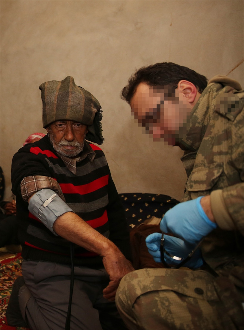 Görüntüler Afrin'den az önce geldi 'Duyduk ki Türkiye gelmiş' - Resim: 1