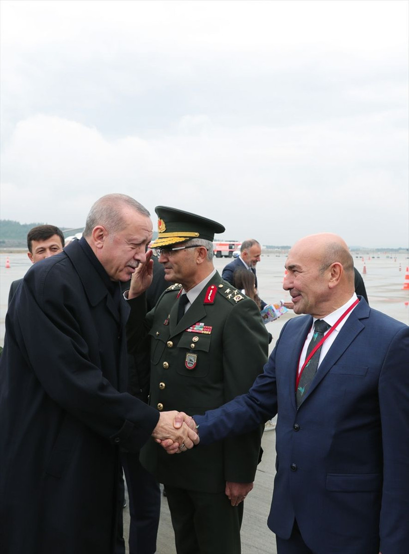 Tunç Soyer Kemal Kılıçdaroğlu'nu bırakıp Erdoğan'ı karşılamaya gitti - Resim: 4