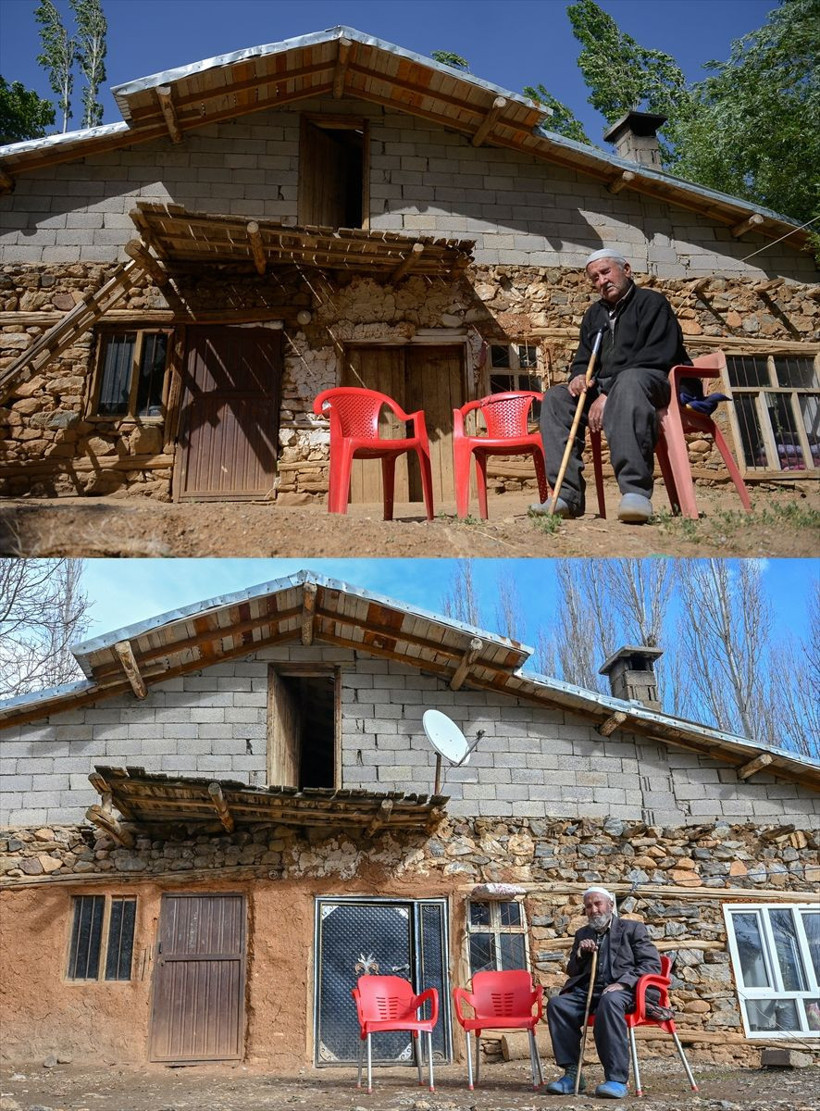 85 yaşında ikizleri oldu, şimdi 3. sınıfa gidiyorlar! - Resim: 3