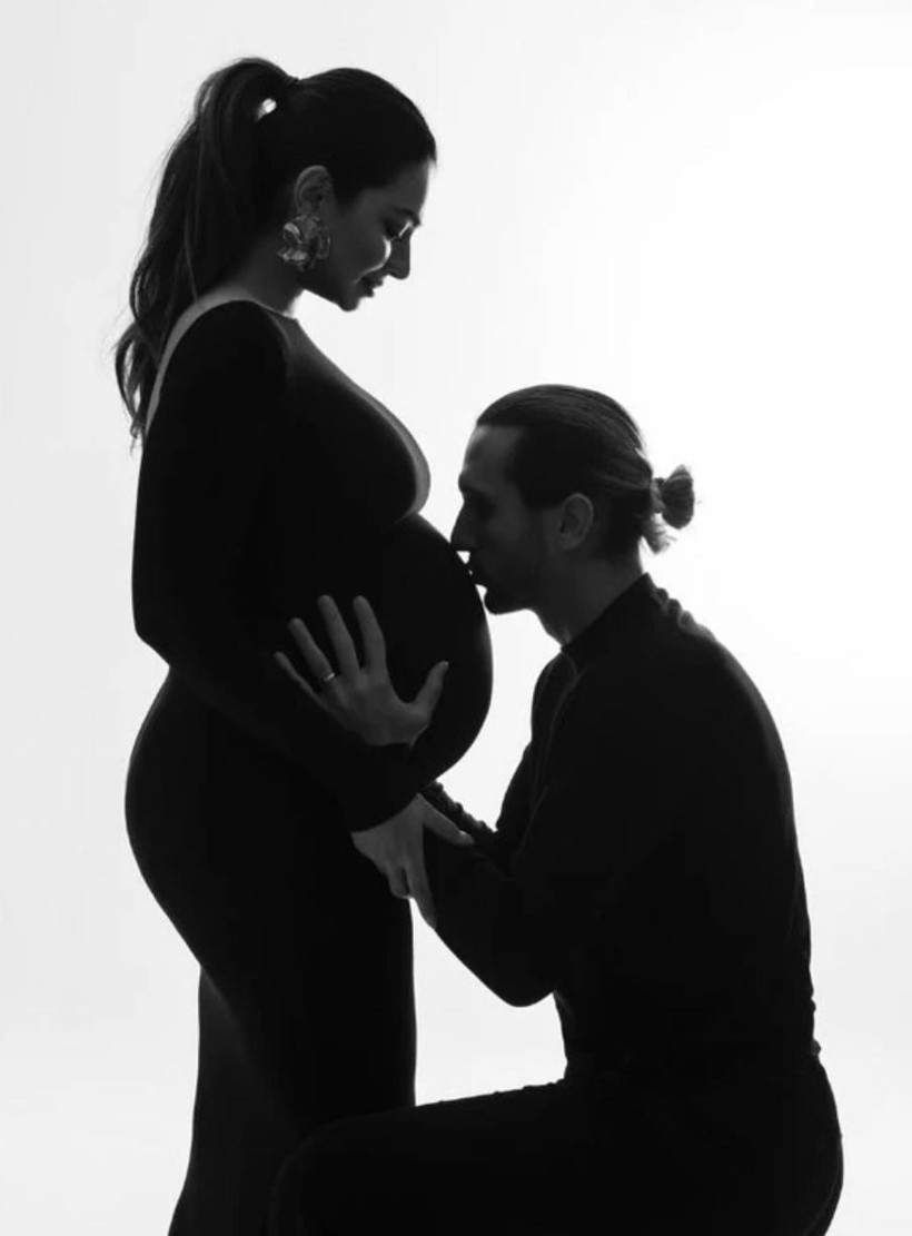 Doğum sonrası ilk paylaşım! Melisa ve Yusuf Yazıcı çiftinin bebeklerinin ismi şaşırttı - Resim: 3