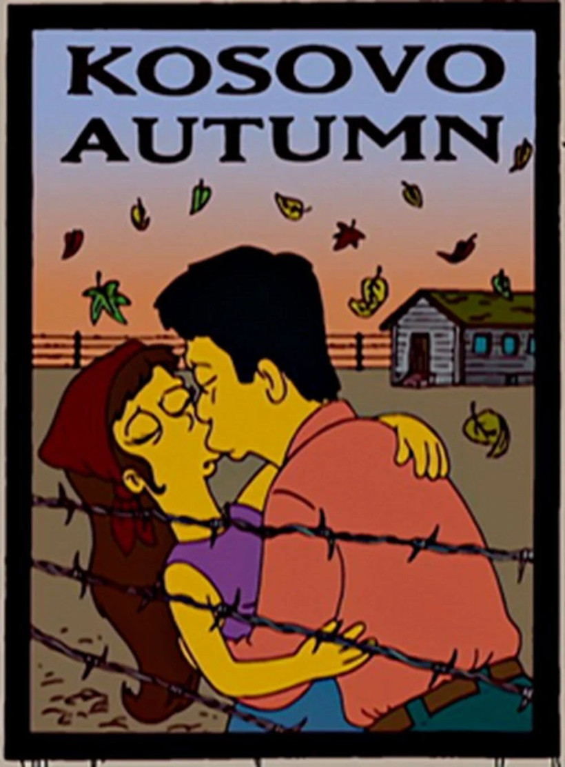 Simpsonlar'a göre Sonbahar'da Balkanlar'da savaş çıkacak! İsmini de verdi: Kosova-Sırbistan savaşı - Resim: 3