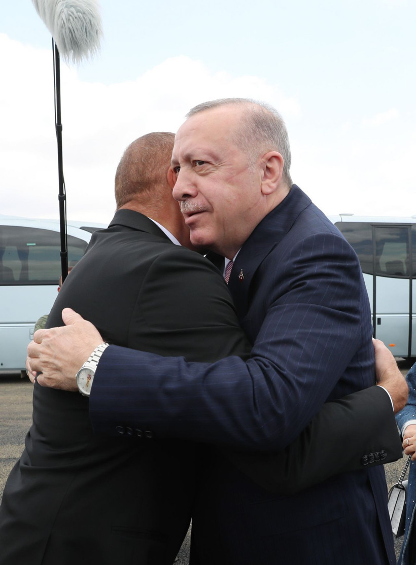 Erdoğan Azerbaycan'da Aliyev ile buluştu bir ilk olacak - Resim: 3