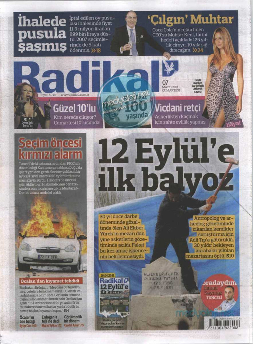 Günün gazete manşetleri - Resim: 12