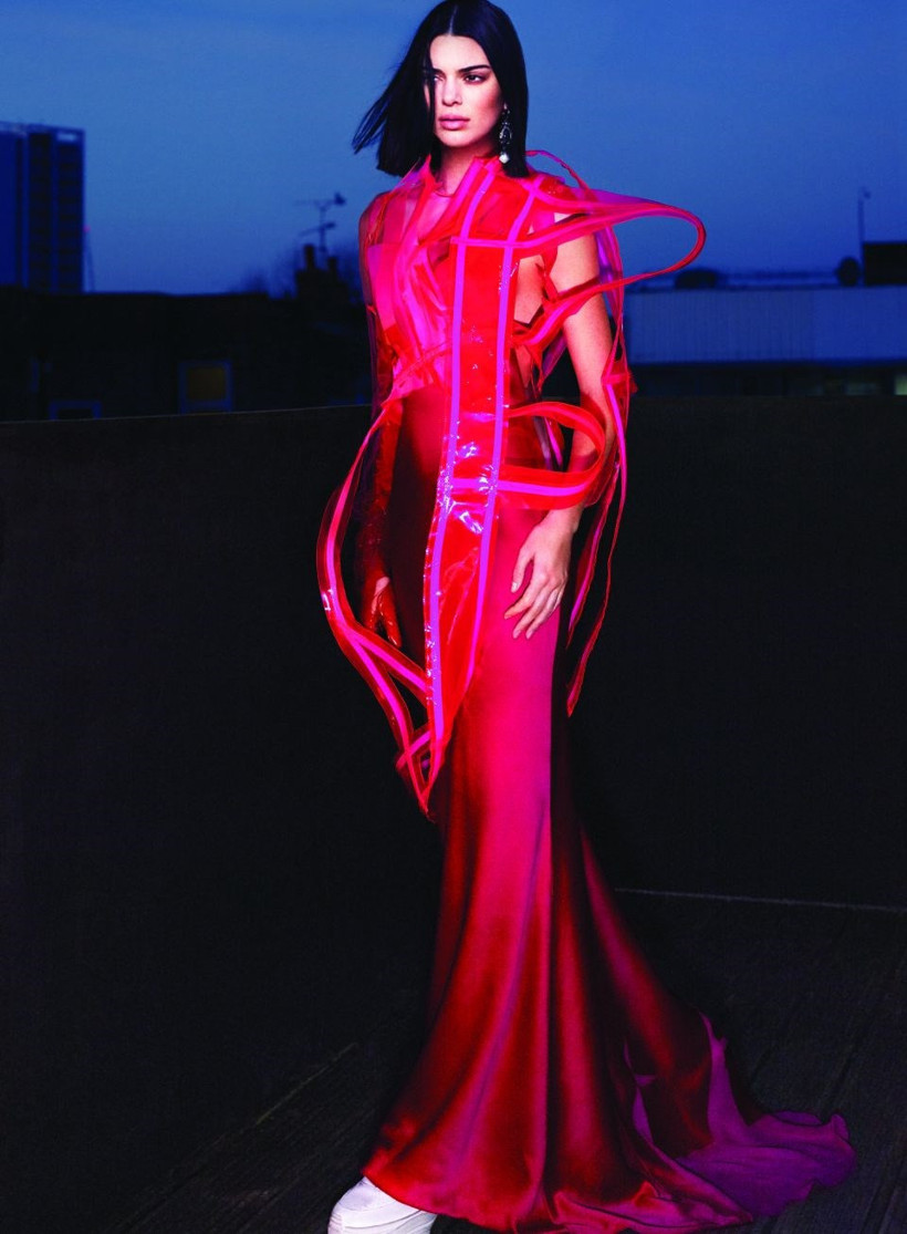 Kendall Jenner Mert Alaş'a poz verdi "Saklayacak hiçbir şeyim yok" - Resim: 4