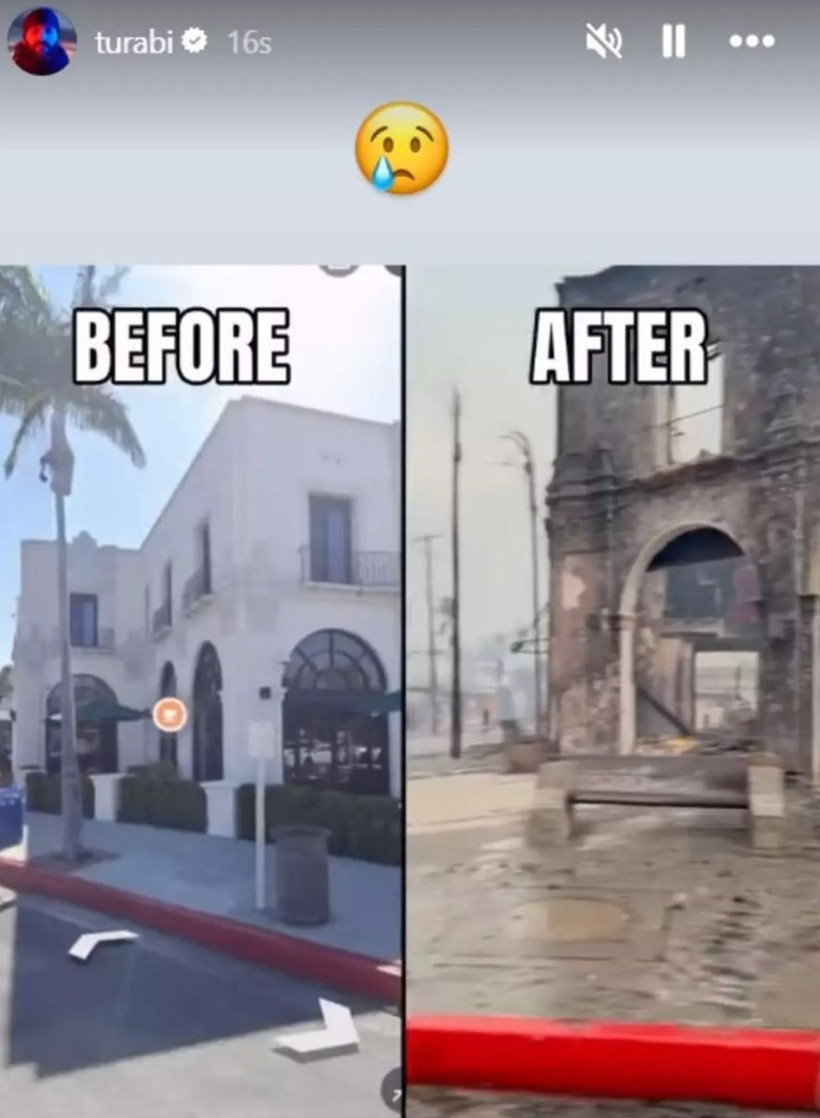 Survivor Turabi ABD'deki servetini kaybetti! Yangında evi ve arabası küle döndü: Sıfırdan başlayacağız - Resim: 3