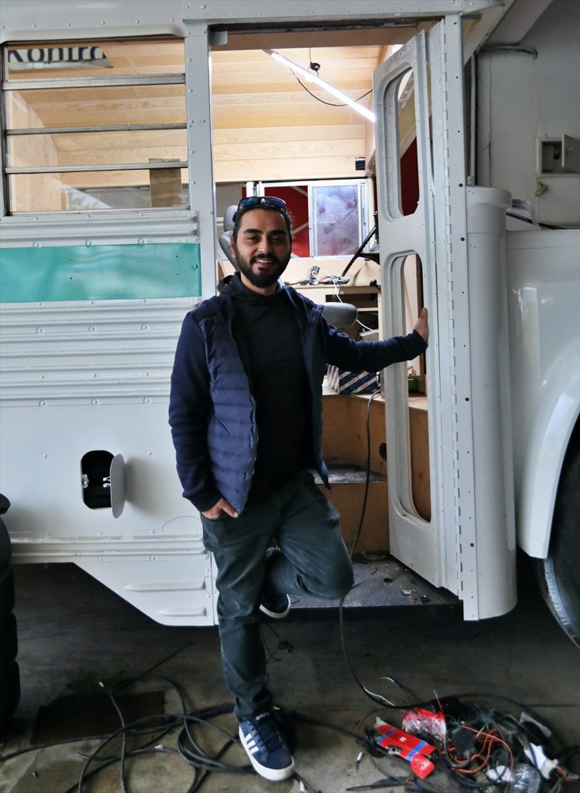 Samsun'da 5 yıl takip edip çocukluk hayaline 600 bin TL harcadı: Sığdırmaya çalışıyorum - Resim: 2