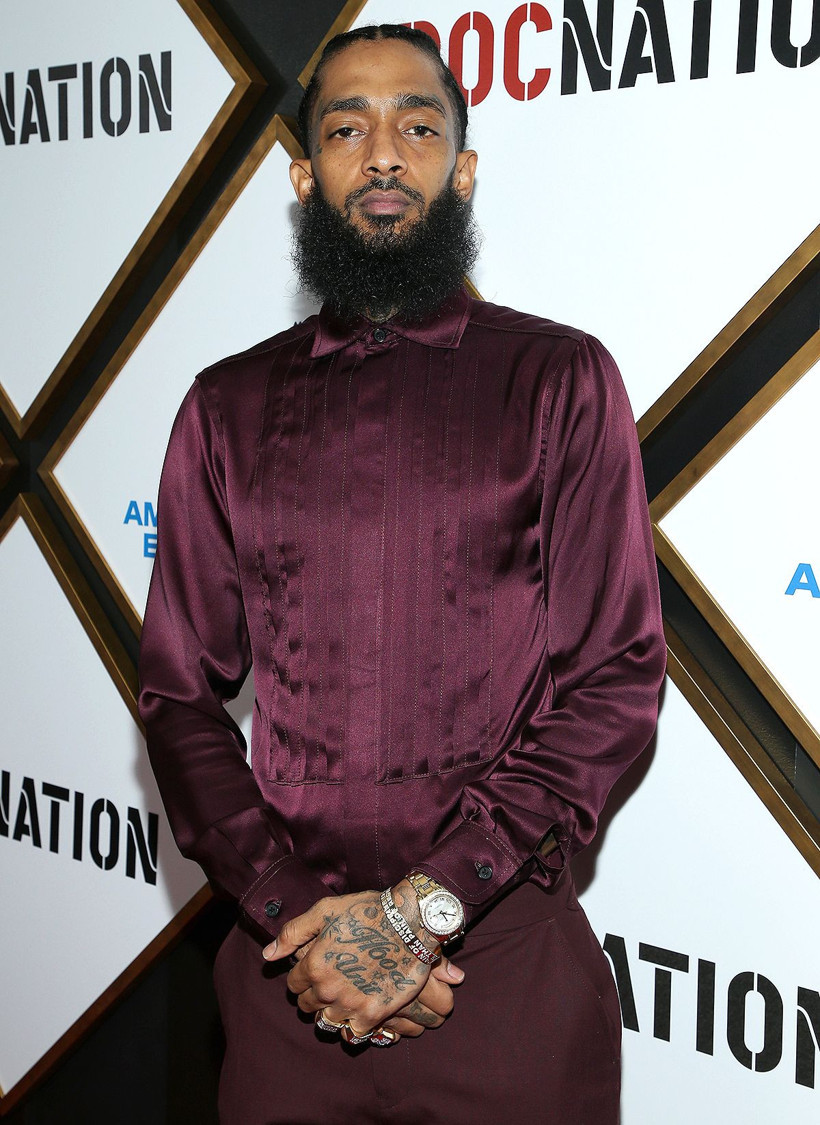 Rap şarkıcısı Nipsey Hussle uğradığı saldırı sonucu öldü - Resim: 1