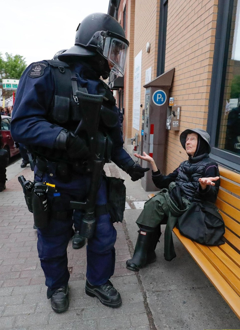 G7 liderler zirvesi öncesi sokaklar ateşlendi! Neler oluyor? - Resim: 4