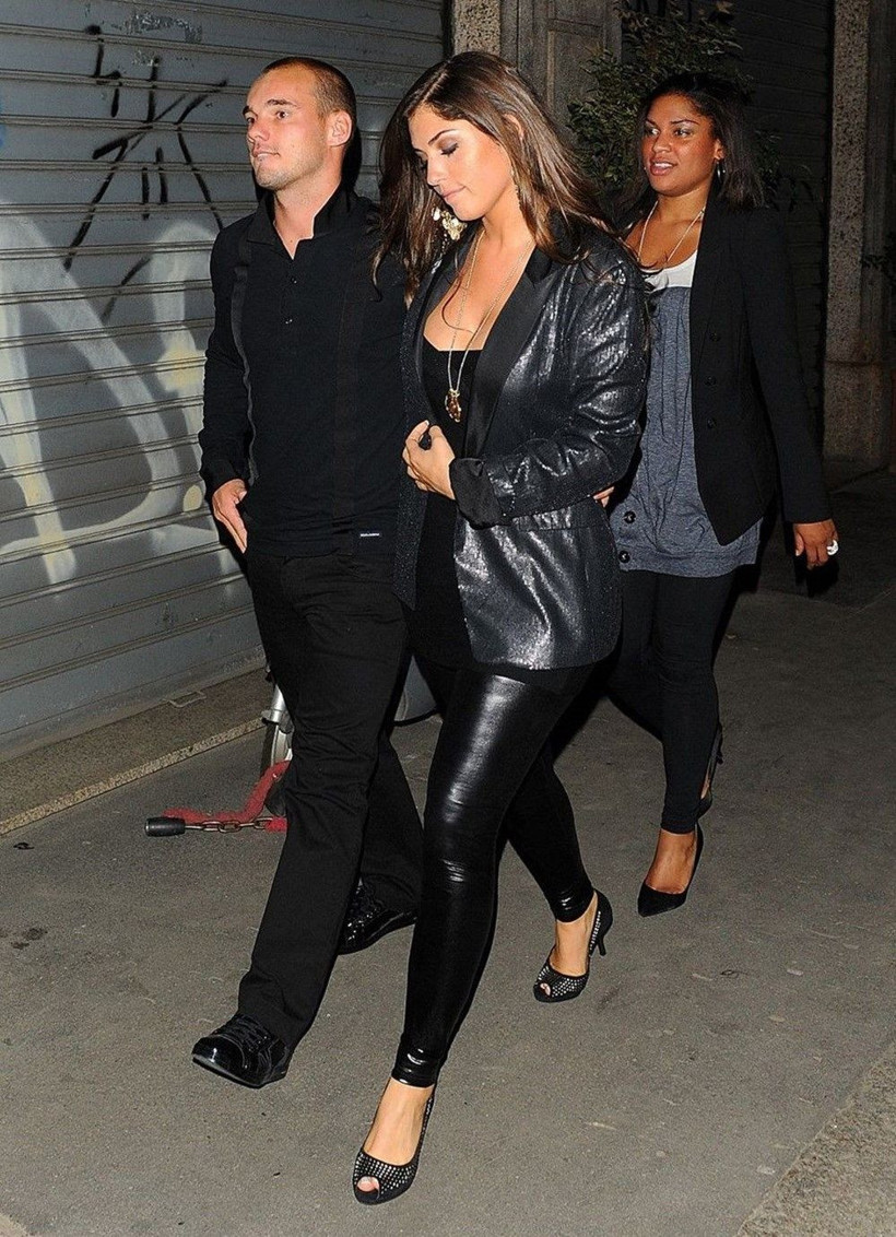 Sneijder Yolanthe Cabau'yu Emma Heesters ile aldatmış - Resim: 2