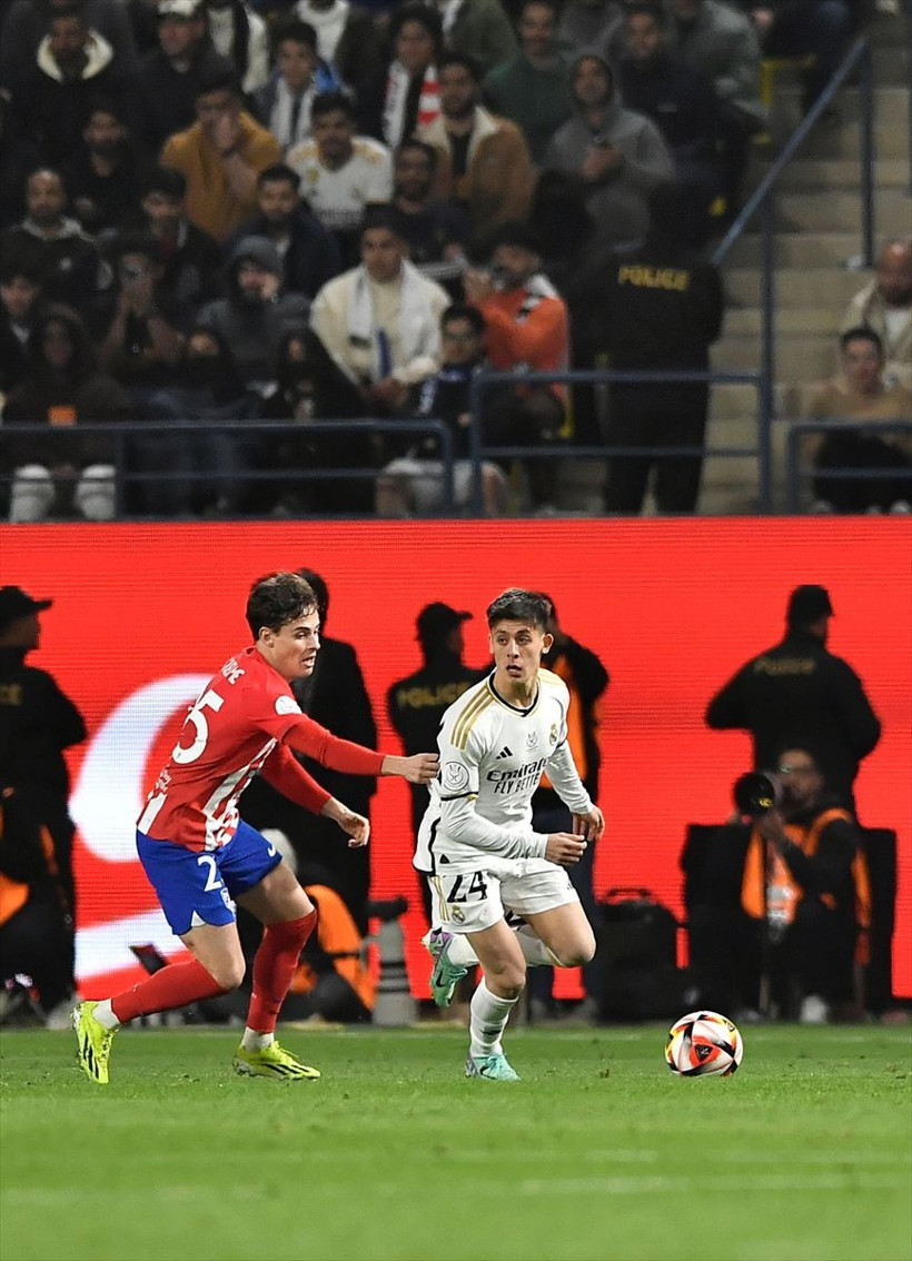 Arda Güler oyuna girdi, Real Madrid tur atladı - Resim: 3