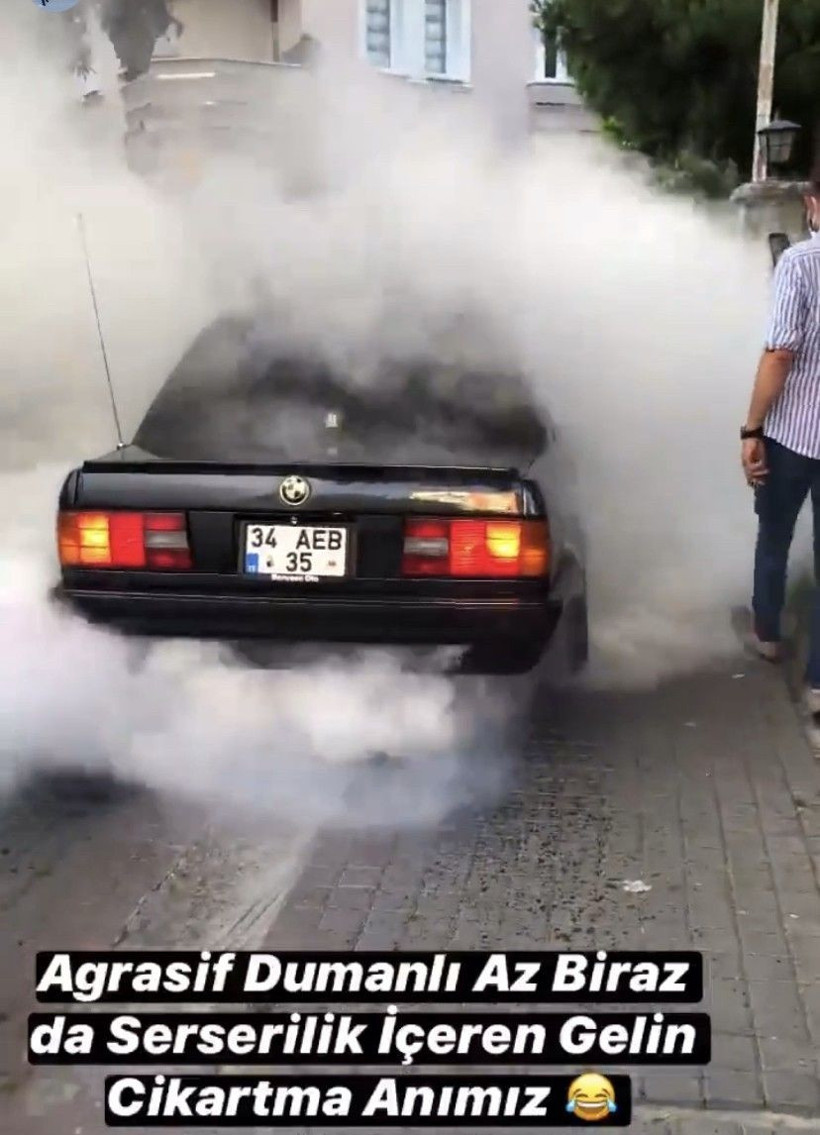 İstanbul'da halaylı düğün eğlencesinde her bir kare dehşete düşürüyor - Resim: 3