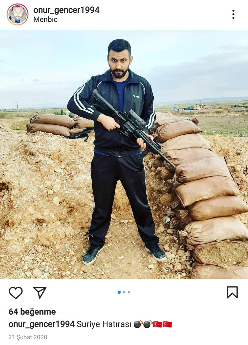 HDP saldırganıyla ilgili yeni iddialar! Sosyal medya paylaşımları olay oldu - Resim: 2