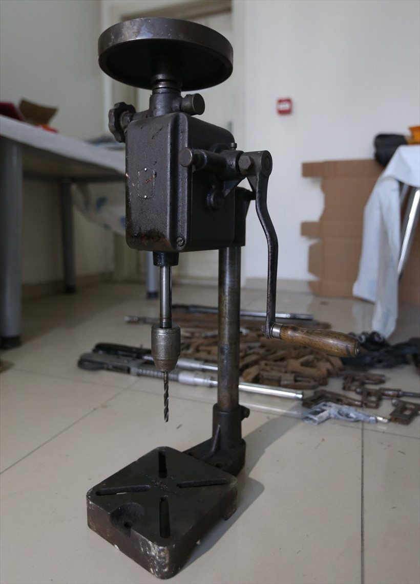 Yüksekova'da PKK'ya büyük şok tamirhane ele geçirildi - Resim: 4