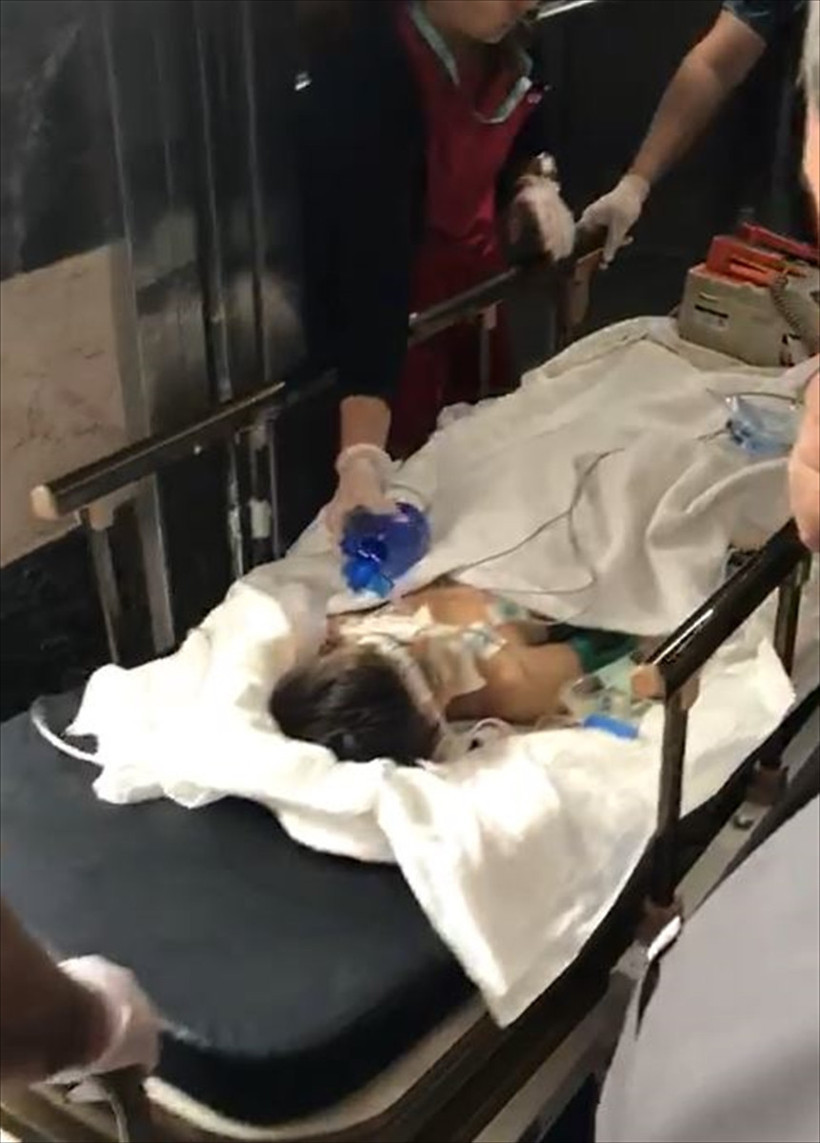 Vicdansız baba 6 yaşındaki oğlunu döve döve hastanelik etti - Resim: 1