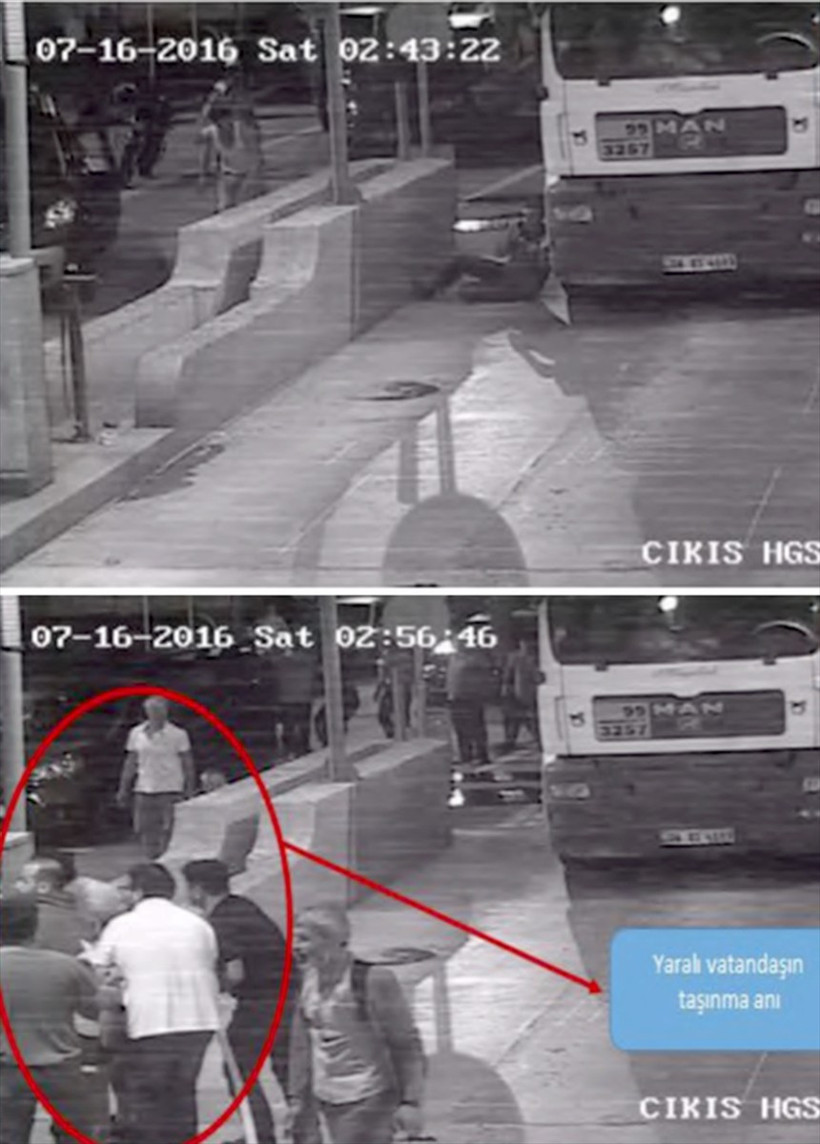 FETÖ delili olan fotoğraflar! Bir kadın asker de var!  - Resim: 1