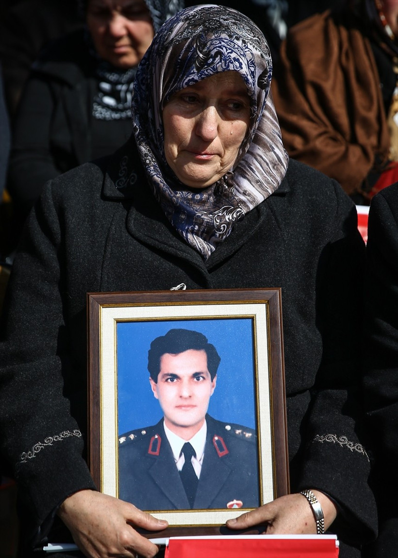 Şehit annelerinin gözyaşları durmadı! - Resim: 2