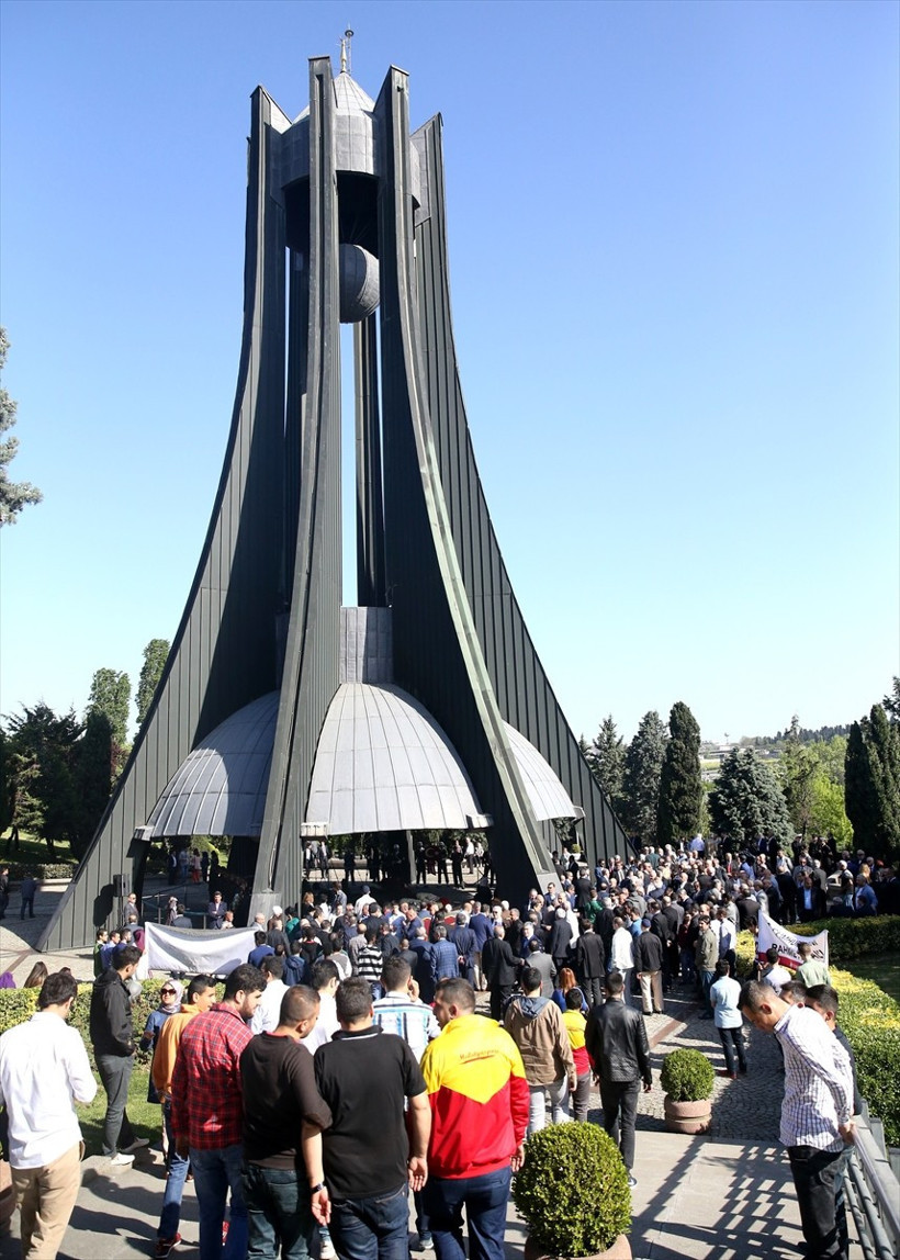 Turgut Özal ölümünün 23'üncü yılında anıldı! - Resim: 1