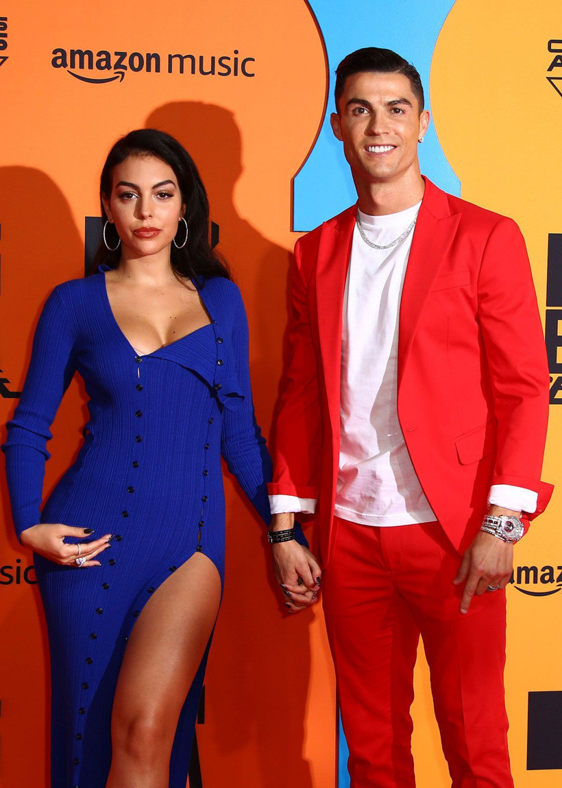 Cristiano Ronaldo'yla Georgina Rodriguez evlendi iddiası - Resim: 4