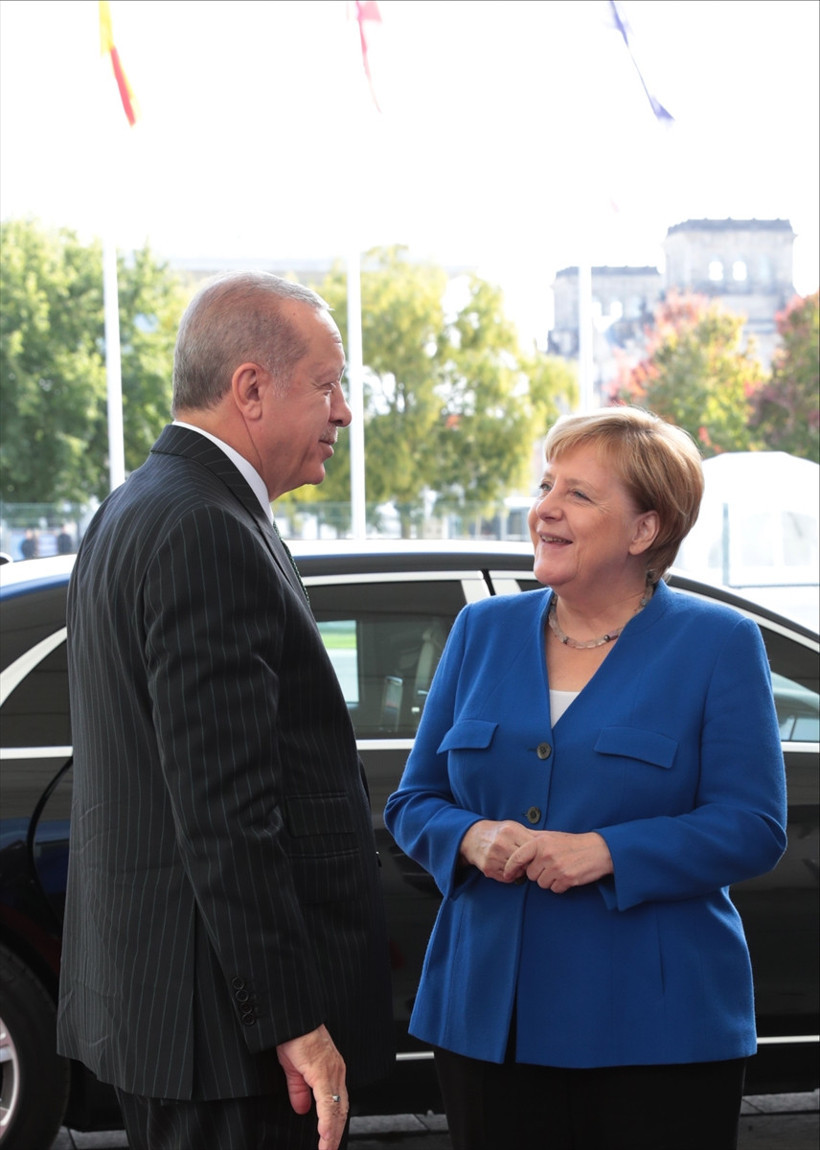 Merkel'in Erdoğan'a hayran bakışı dikkatlerden kaçmadı! - Resim: 3