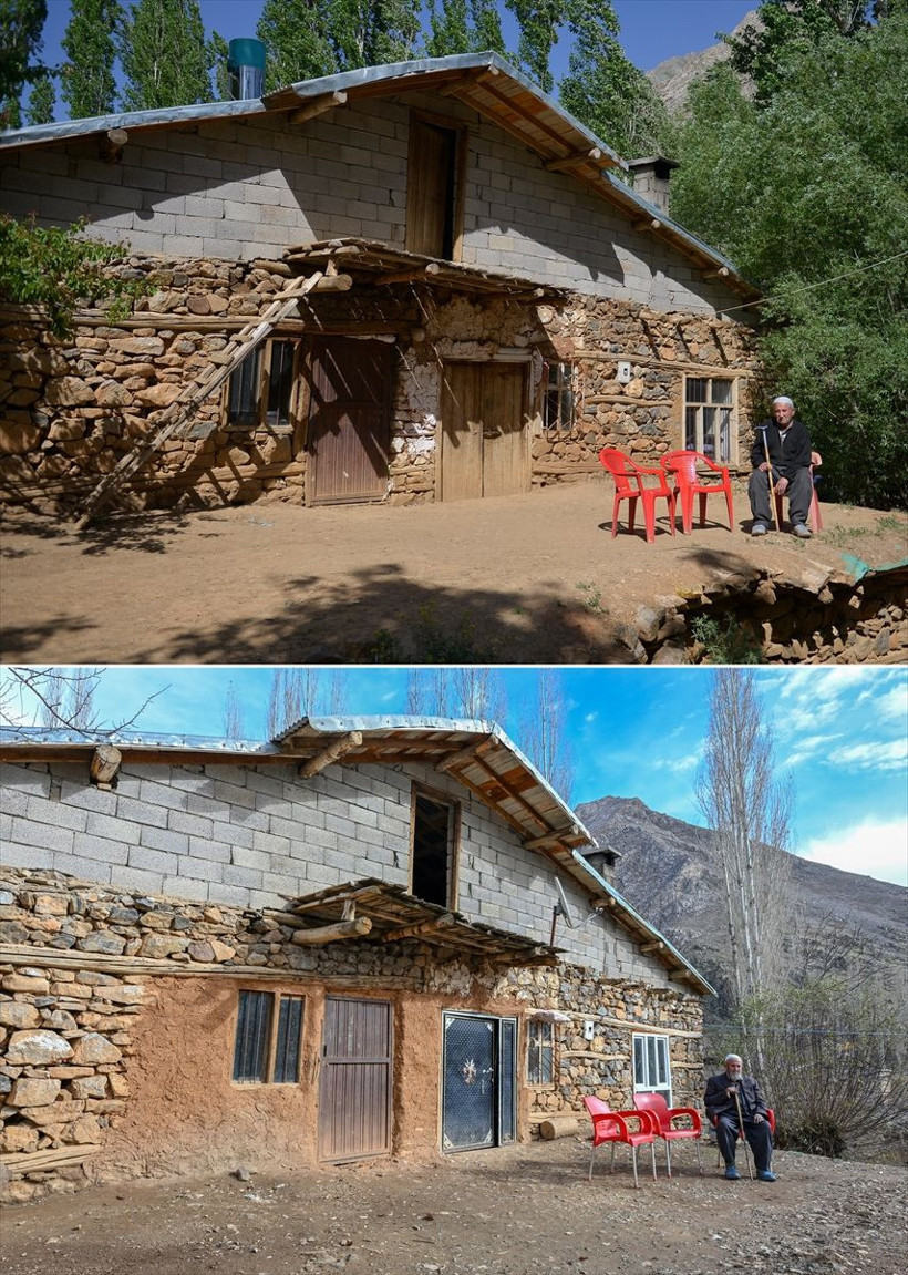 85 yaşında ikizleri oldu, şimdi 3. sınıfa gidiyorlar! - Resim: 2