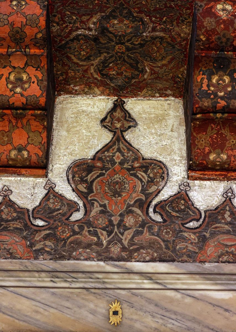 'Cennetten' gelen parçalar Sokullu Mehmet Paşa Camisi'nin 4 yerine yerleştirildi 5 asırdır... - Resim: 3