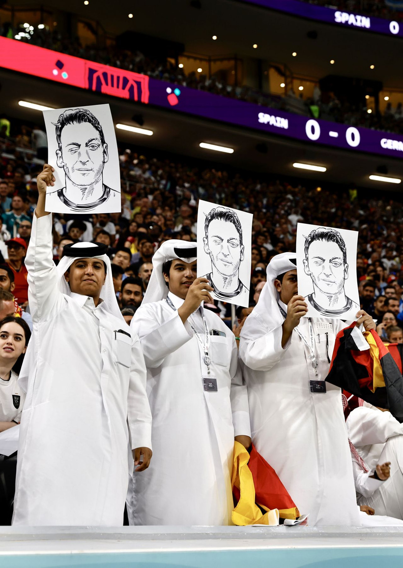 Dünya Kupası'na Mesut Özil damgası! Katar'da Almanya'yı şoke eden protesto! - Resim: 4