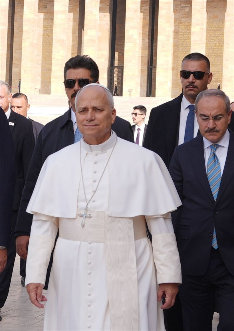Dünya bu ziyareti konuşuyor 11 yıl sonra tarihi anlar! Papa 14. Leo, Türkiye’de - Resim: 1