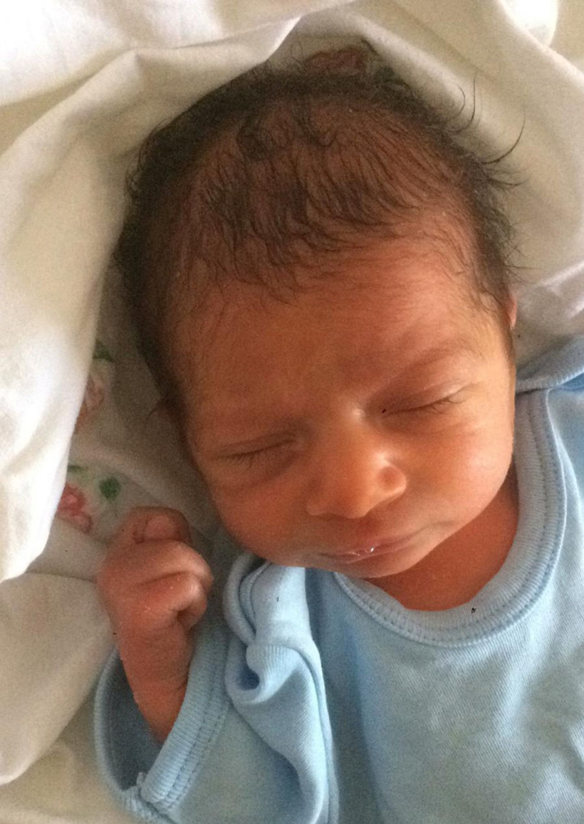 Koronavirüs hastası annenin ilk evladı Miraç bebek pandemi hastanesinin de ilki oldu - Resim: 4