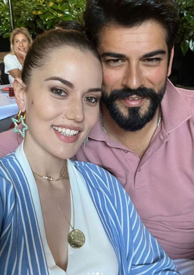 Burak Özçivit'in ikinci kez hamile olan eşine doğum hediyesi dudak uçuklattı! - Resim: 1