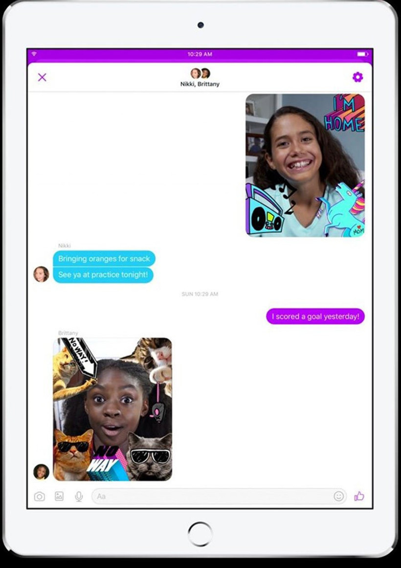 13 yaşından küçük çocuklara özel  Facebook - Resim: 4
