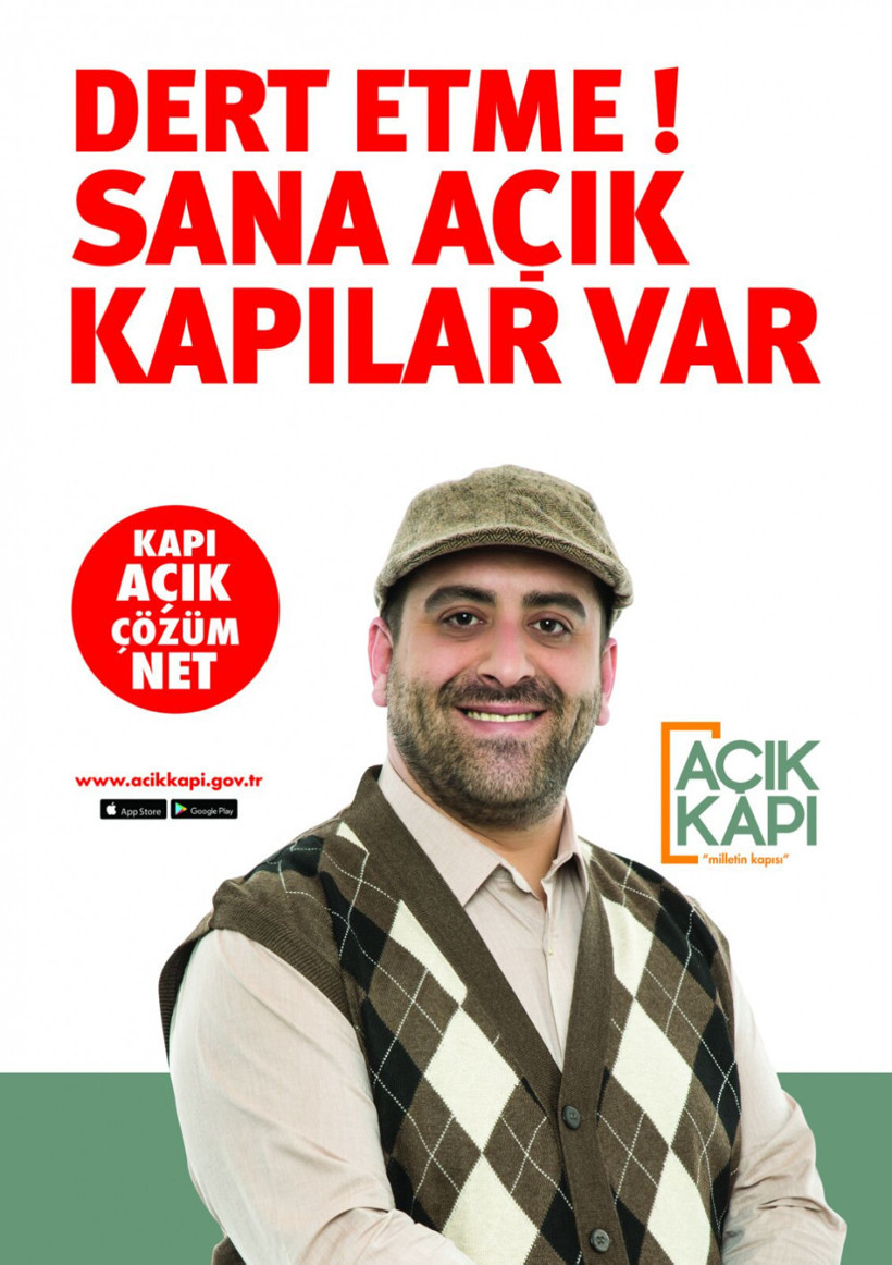 Vatandaş devlete 'Açık Kapı' ile ulaşıyor... - Resim: 2