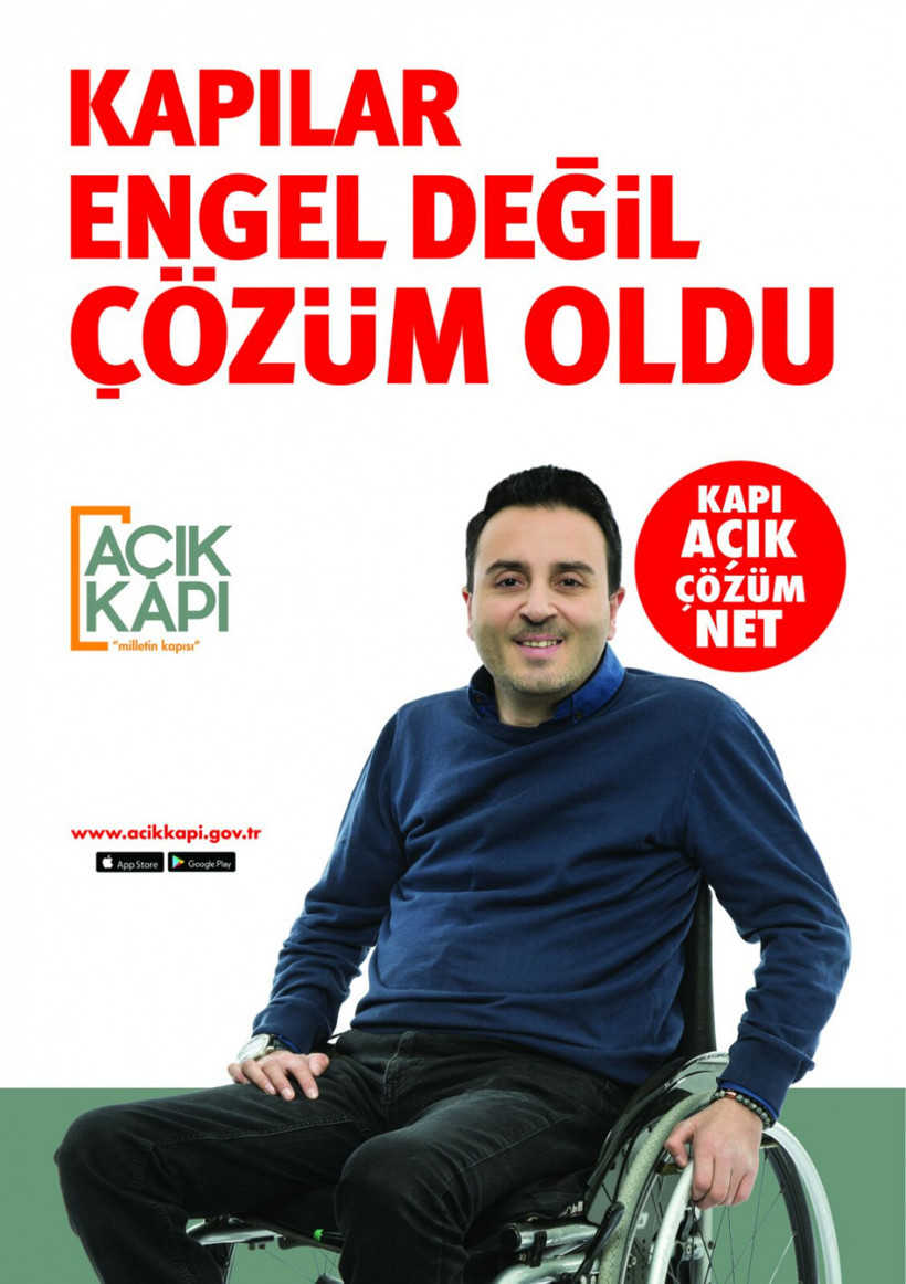 Vatandaş devlete 'Açık Kapı' ile ulaşıyor... - Resim: 3