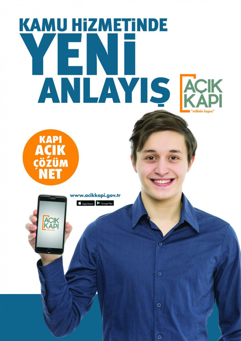 Vatandaş devlete 'Açık Kapı' ile ulaşıyor... - Resim: 4