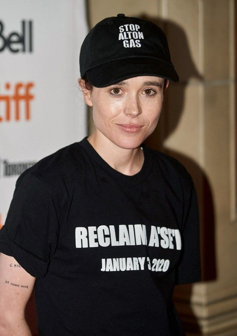 Ünlü oyuncu Ellen Page cinsiyet değiştirdi! Son hali olay - Resim: 4