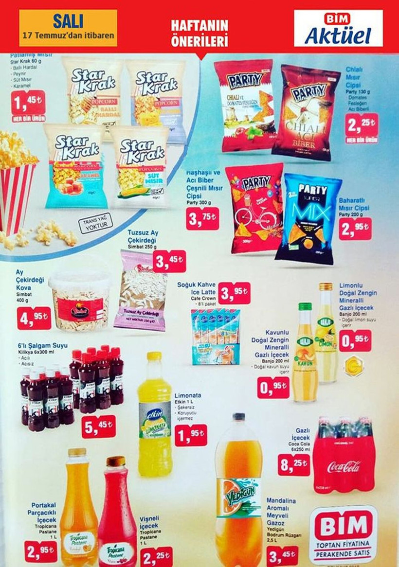 BİM 13 Temmuz fırsatlar yeni aktüel katalog - Resim: 2