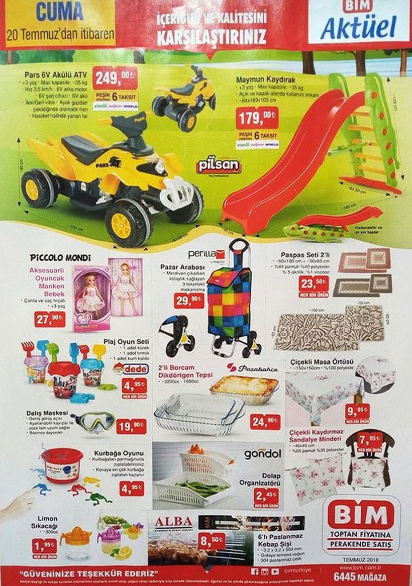 BİM 13 Temmuz fırsatlar yeni aktüel katalog - Resim: 4