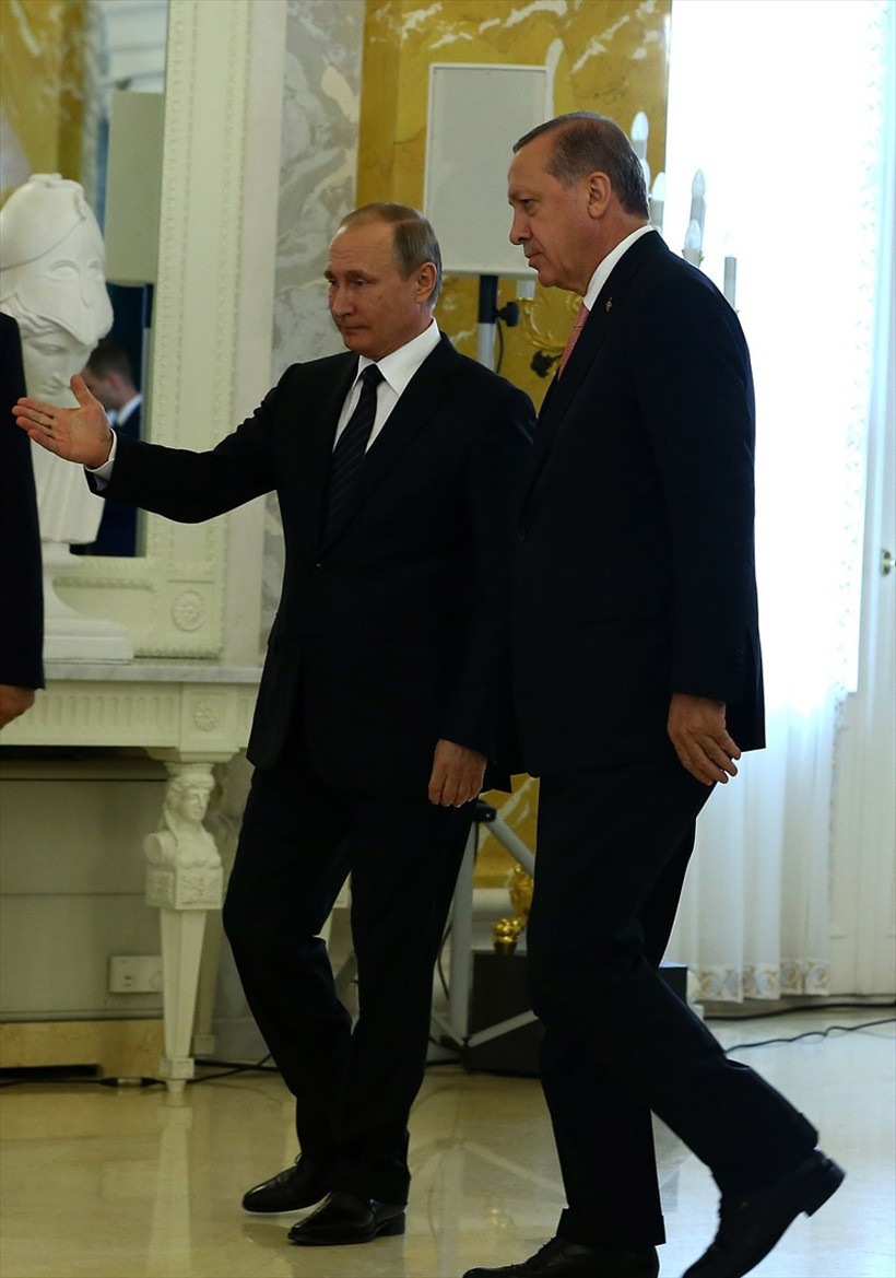 Erdoğan - Putin zirvesine dış basından olay yorumlar - Resim: 3