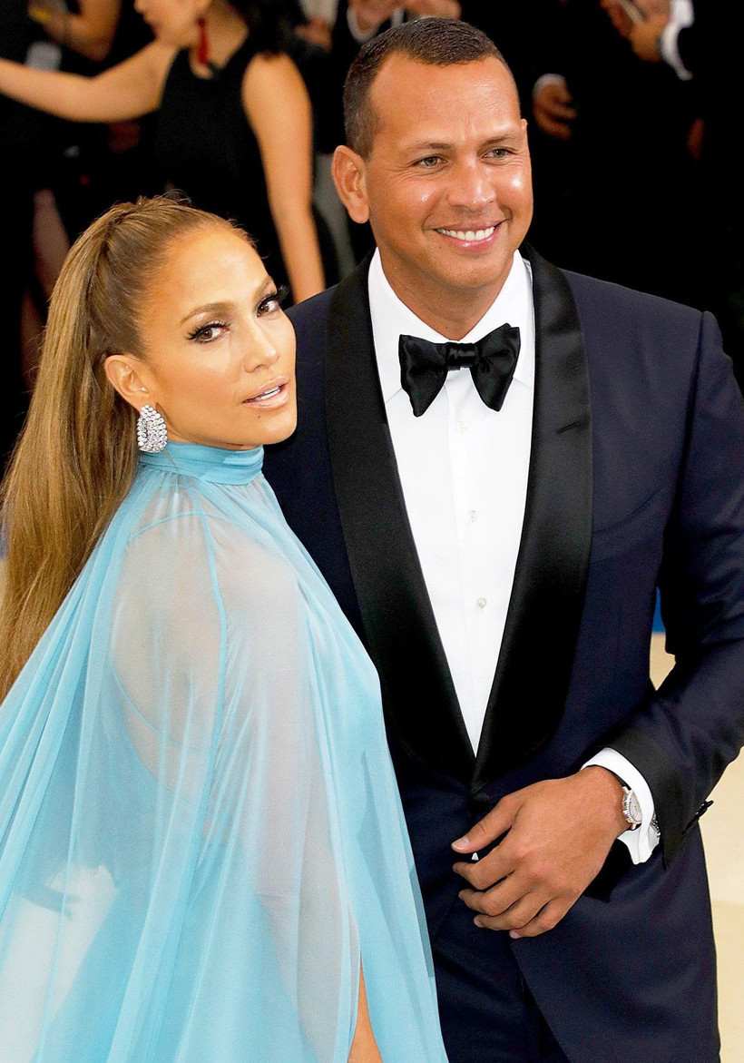 Jennifer Lopez Alex Rodriguez'le birbirine girdi gözyaşlarına hakim olamadı - Resim: 1