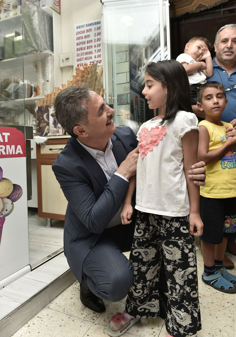 Mamak Belediye Başkanı Köse'den hem gündüz hem gece mesaisi - Resim: 3