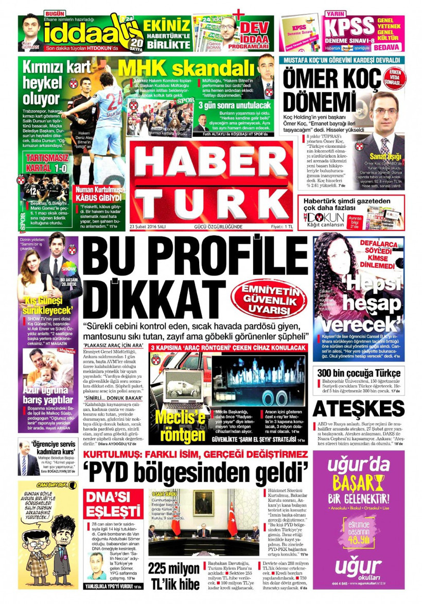 Gazete manşetleri Hürriyet - Milliyet ve Sözcü ne yazdı? - Resim: 2